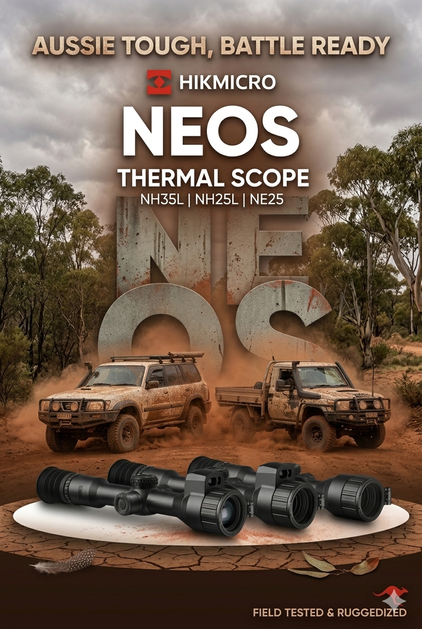 HIKMICRO NEOS Series Explained – Which Model Should You Choose?