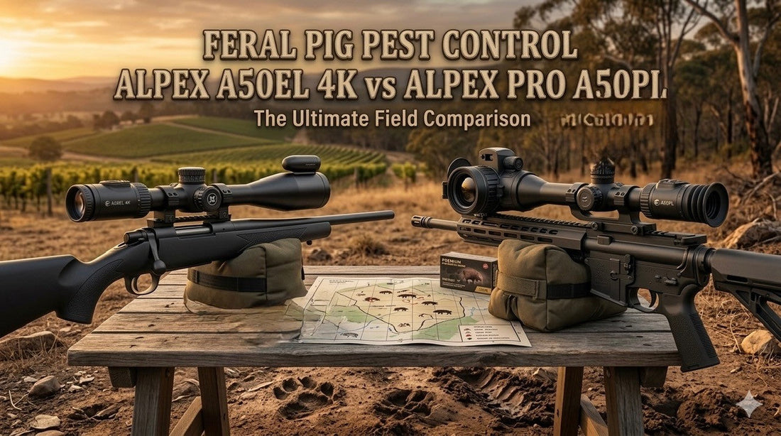 HIKMICRO Alpex Pro A50PL vs 4K A50EL – Real Field Test Review