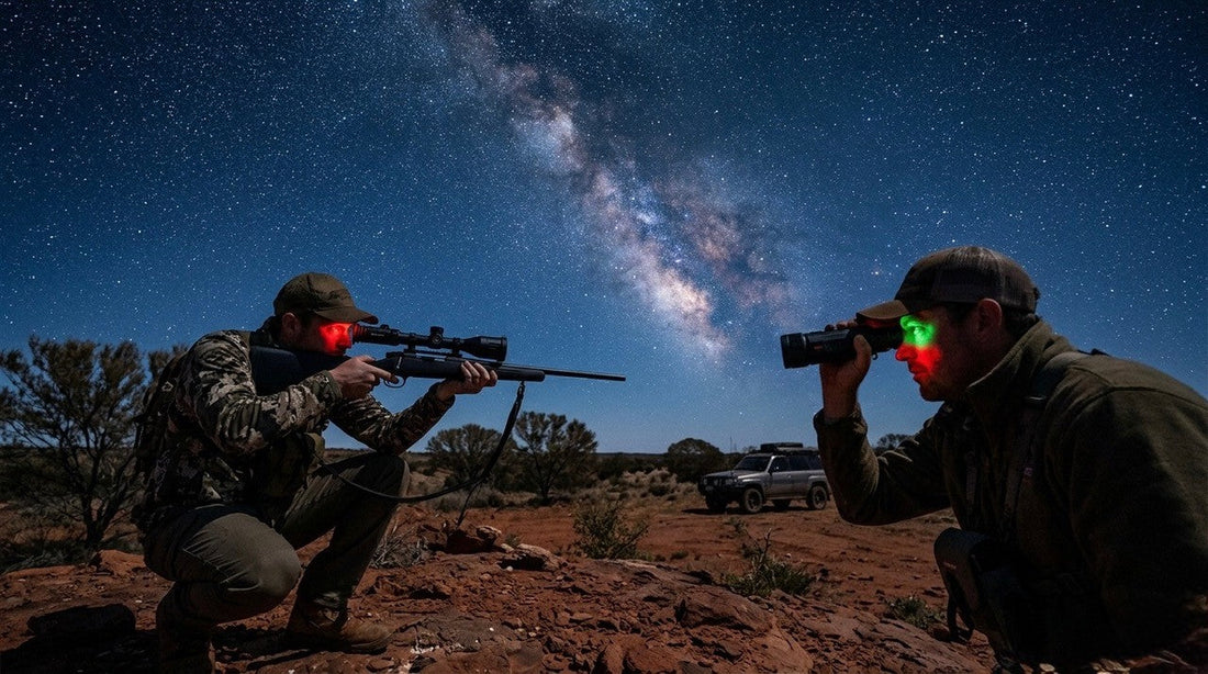 Why a Thermal Monocular is the Best Upgrade for Beginner Hunters in Australia