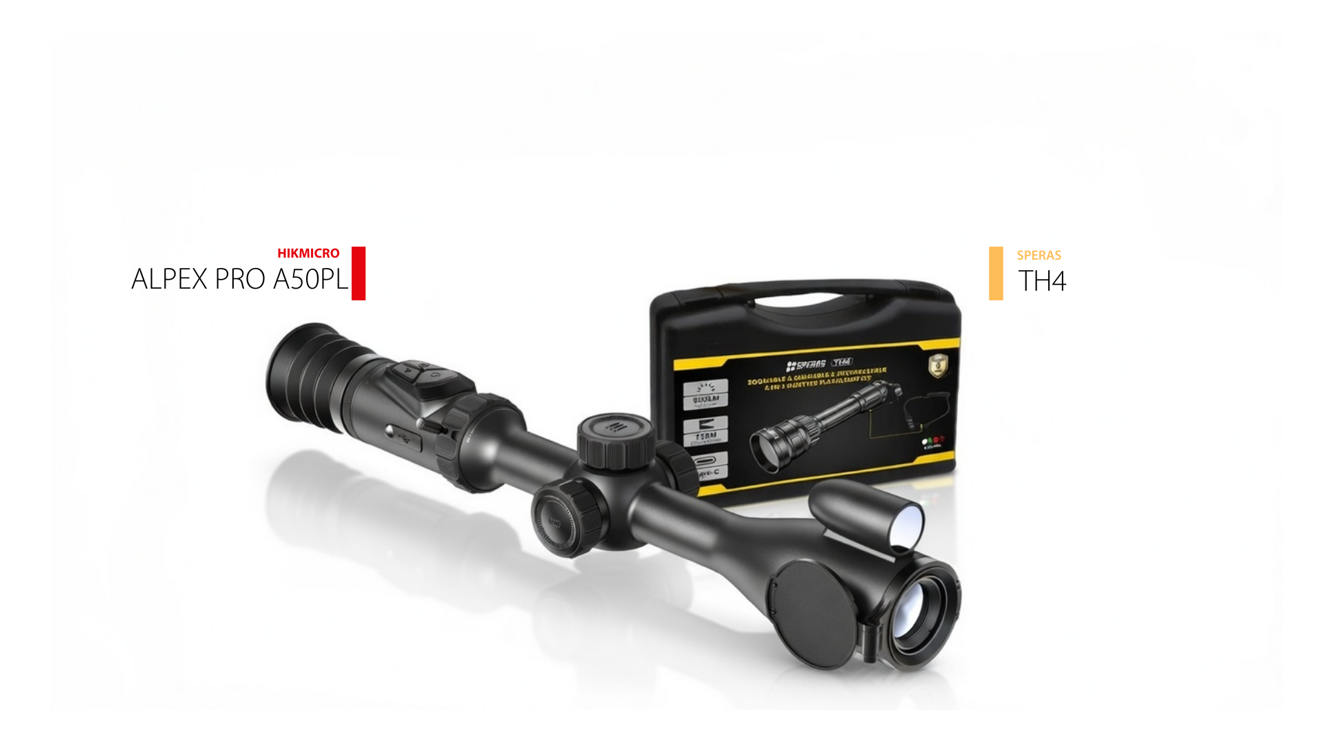 HIKMICRO ALPEX PRO A50PL 50mm 4512 x 2512 Night Vision Scope with