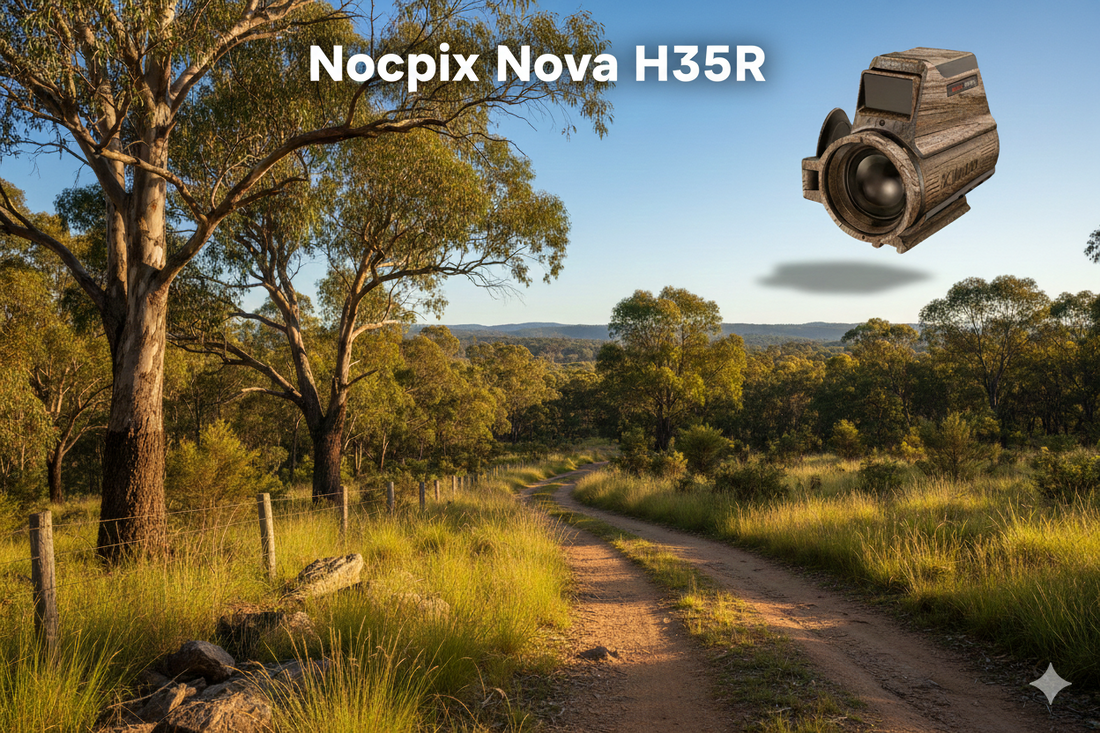 Nocpix Nova H35R Tested in the Hunter Valley on a Real Pig Eradication Job