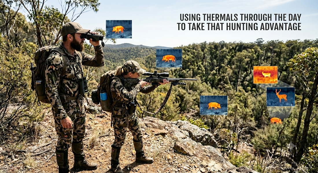 Day Hunting with Thermal: Can You Use a Thermal Scope or Monocular During the Day?
