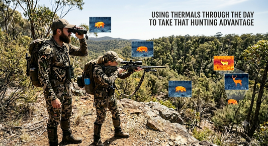 Day Hunting with Thermal: Can You Use a Thermal Scope or Monocular During the Day?