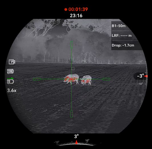 Field Test: Hikmicro Stellar SQ50L 3.0 — Real Hunting Results from Good Hunt Australia