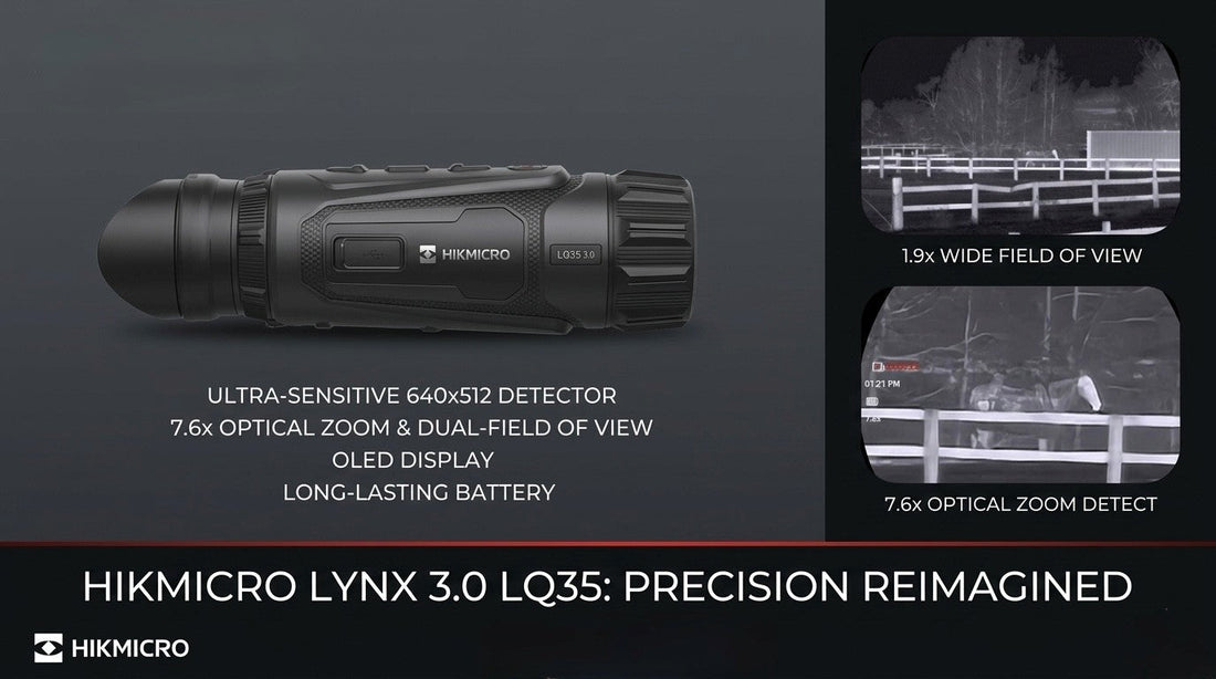 HIKMICRO Lynx 3.0 LQ35 – Field Review