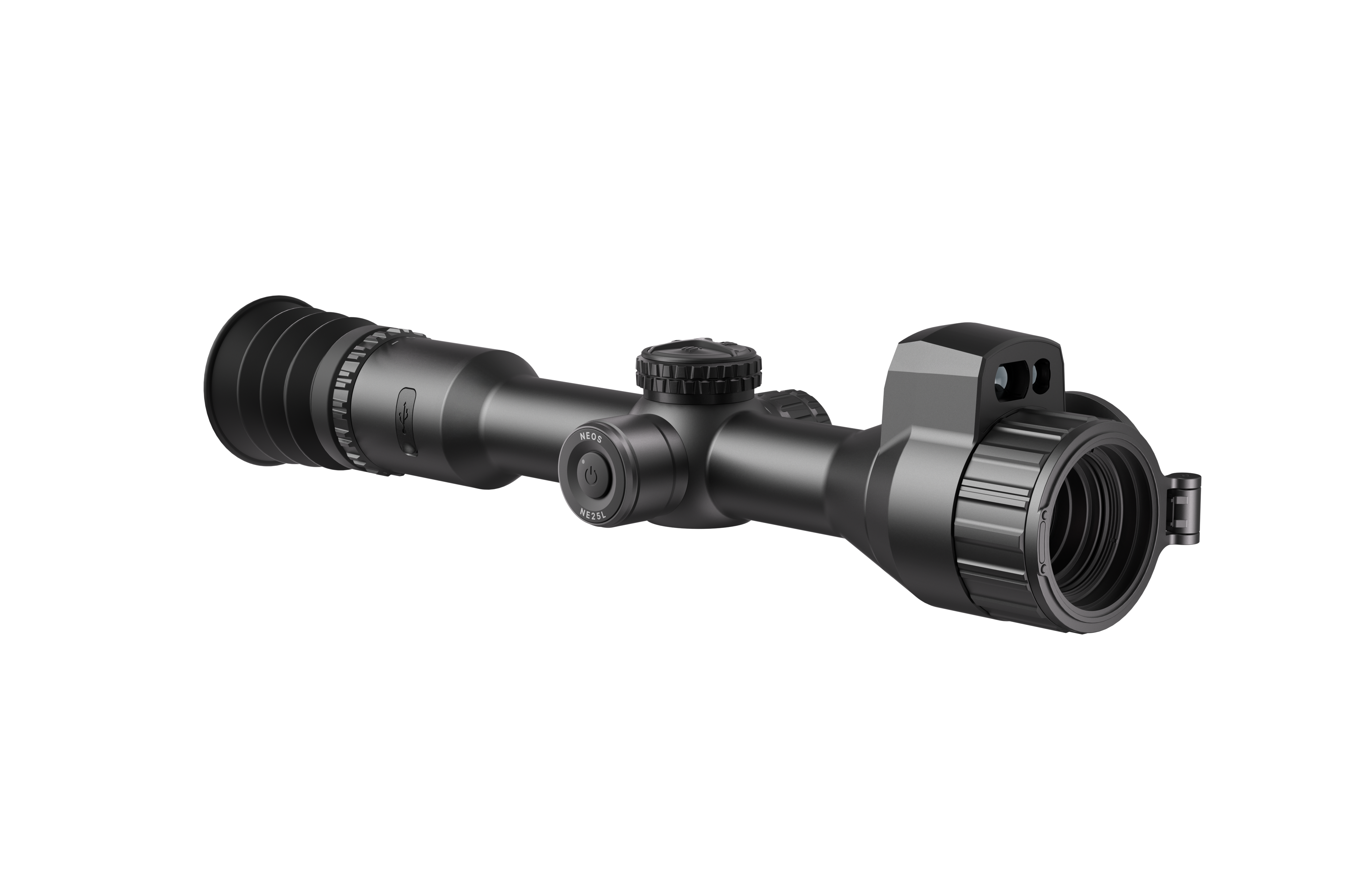 HIKMICRO NEOS NH25L Thermal Scope with Laser Rangefinder