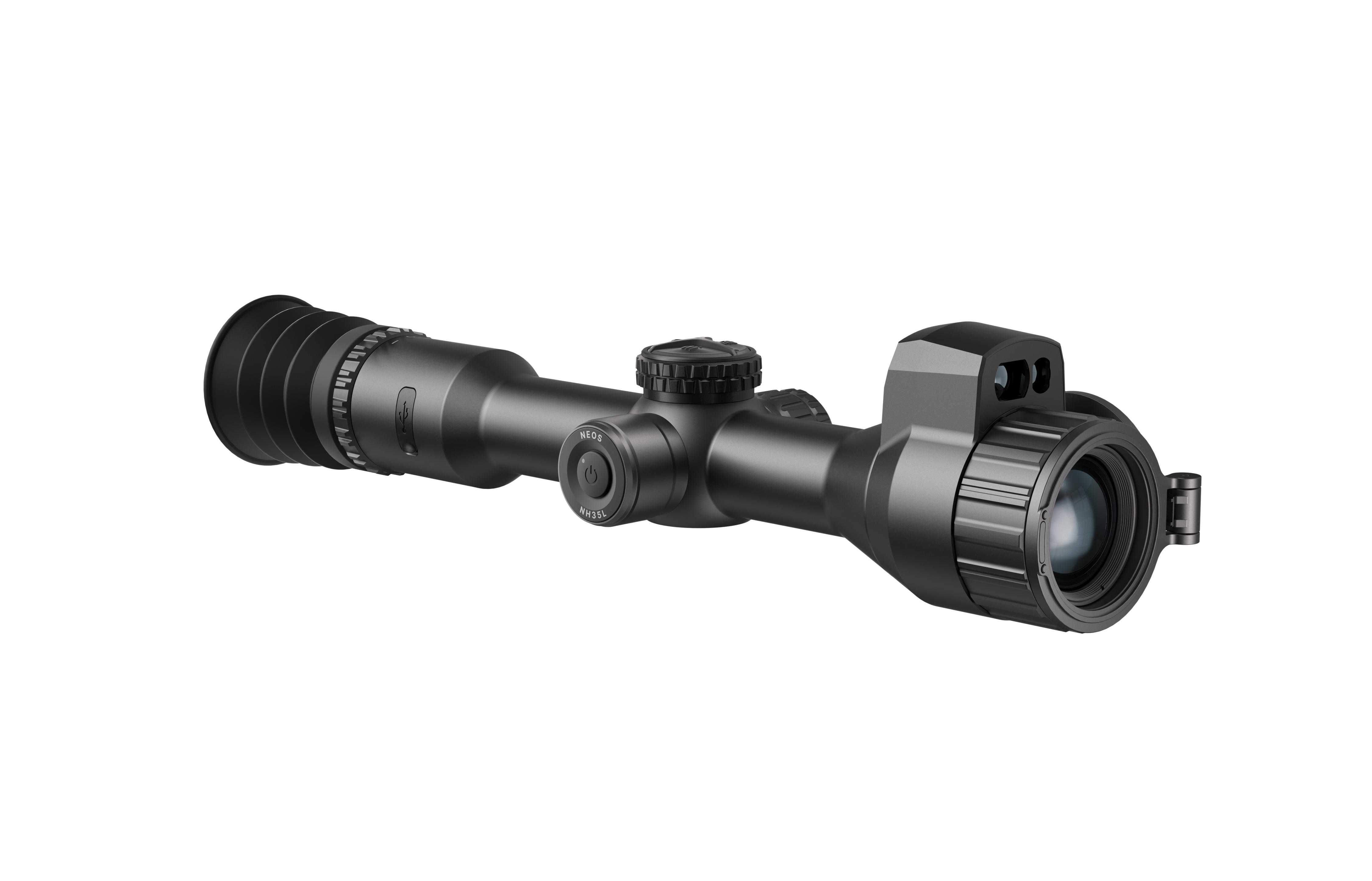 HIKMICRO NEOS NH35L Thermal Scope with Laser Rangefinder