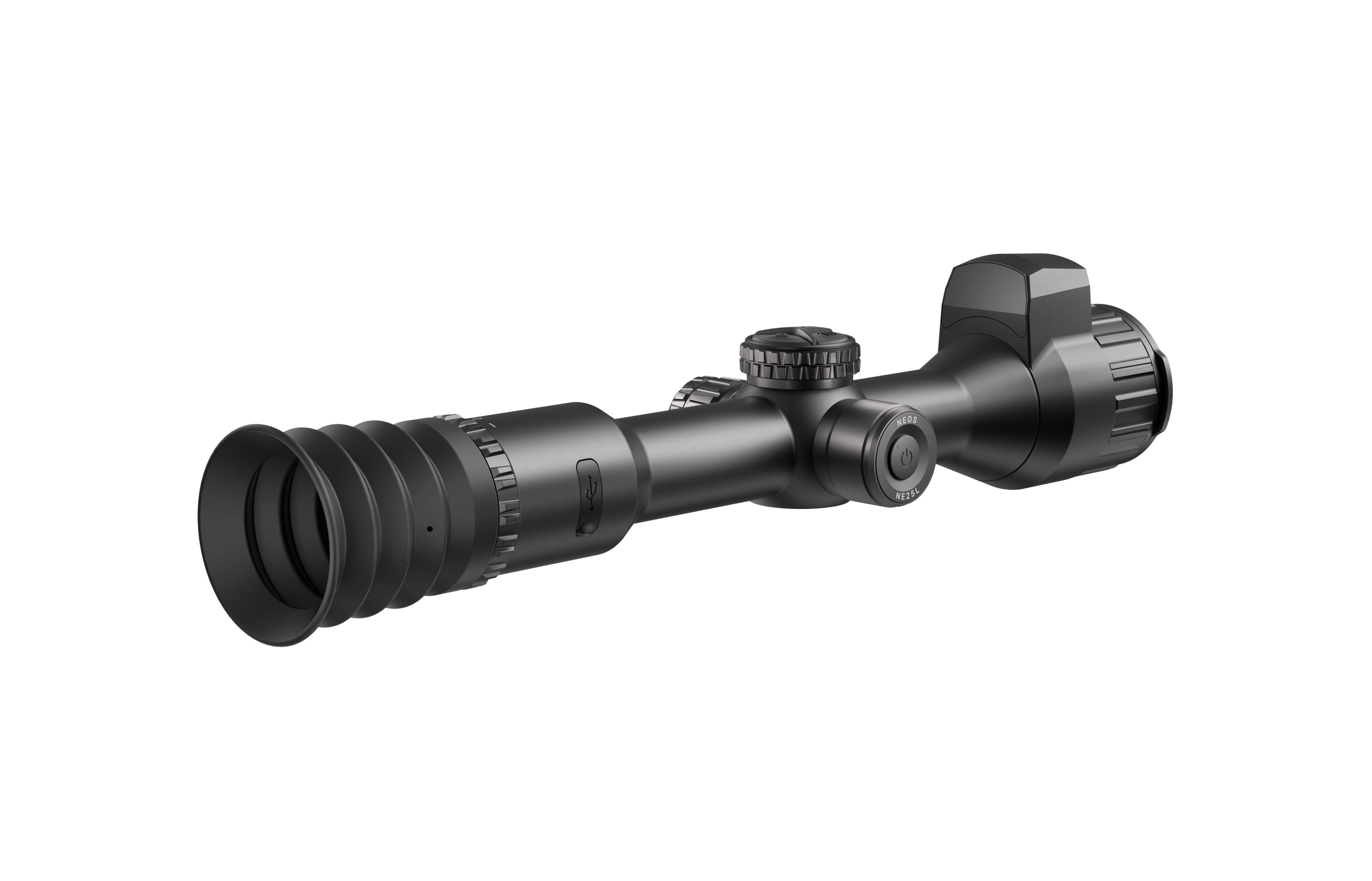 HIKMICRO NEOS NH25L Thermal Scope with Laser Rangefinder