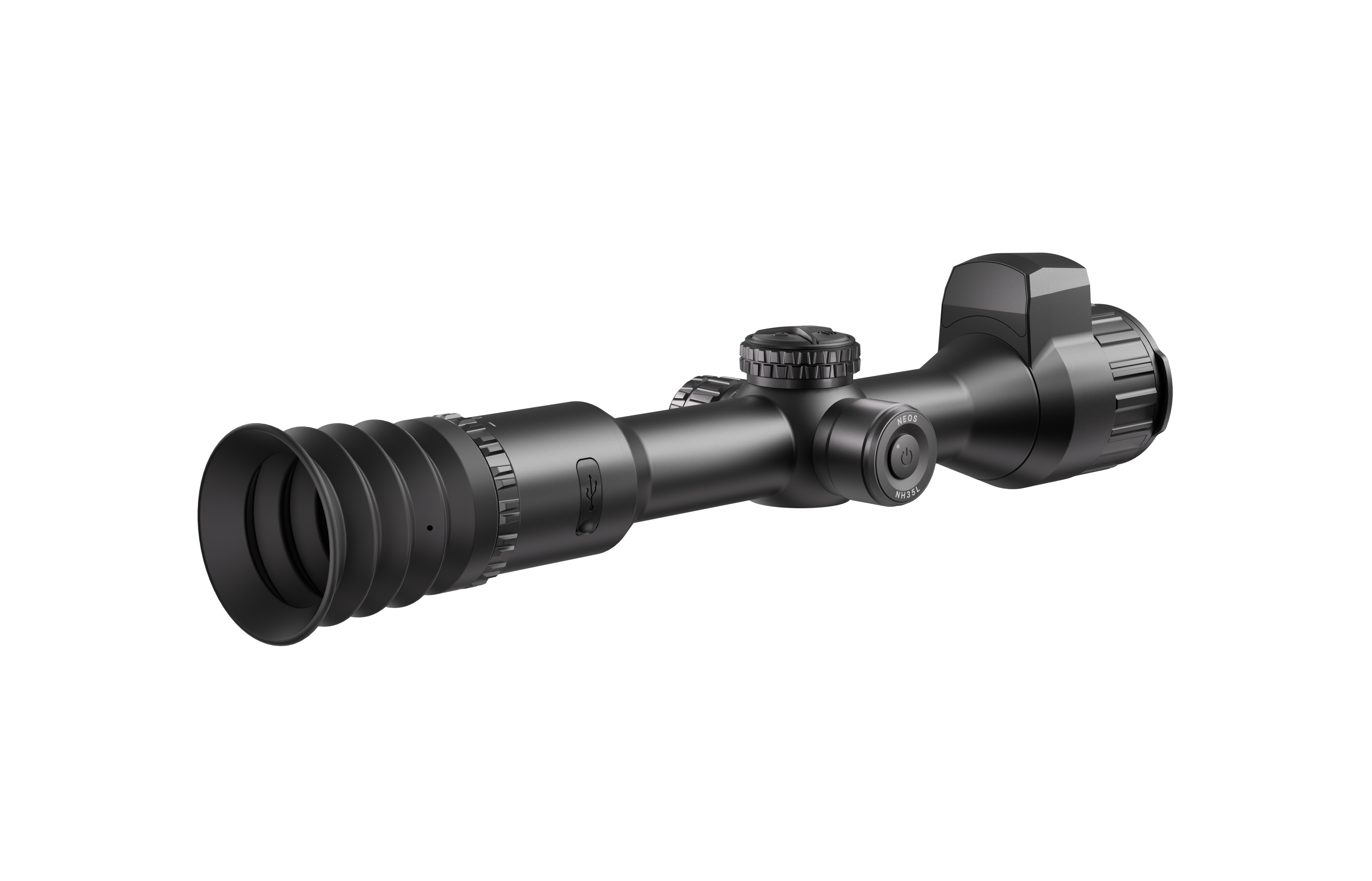 HIKMICRO NEOS NH35L Thermal Scope with Laser Rangefinder