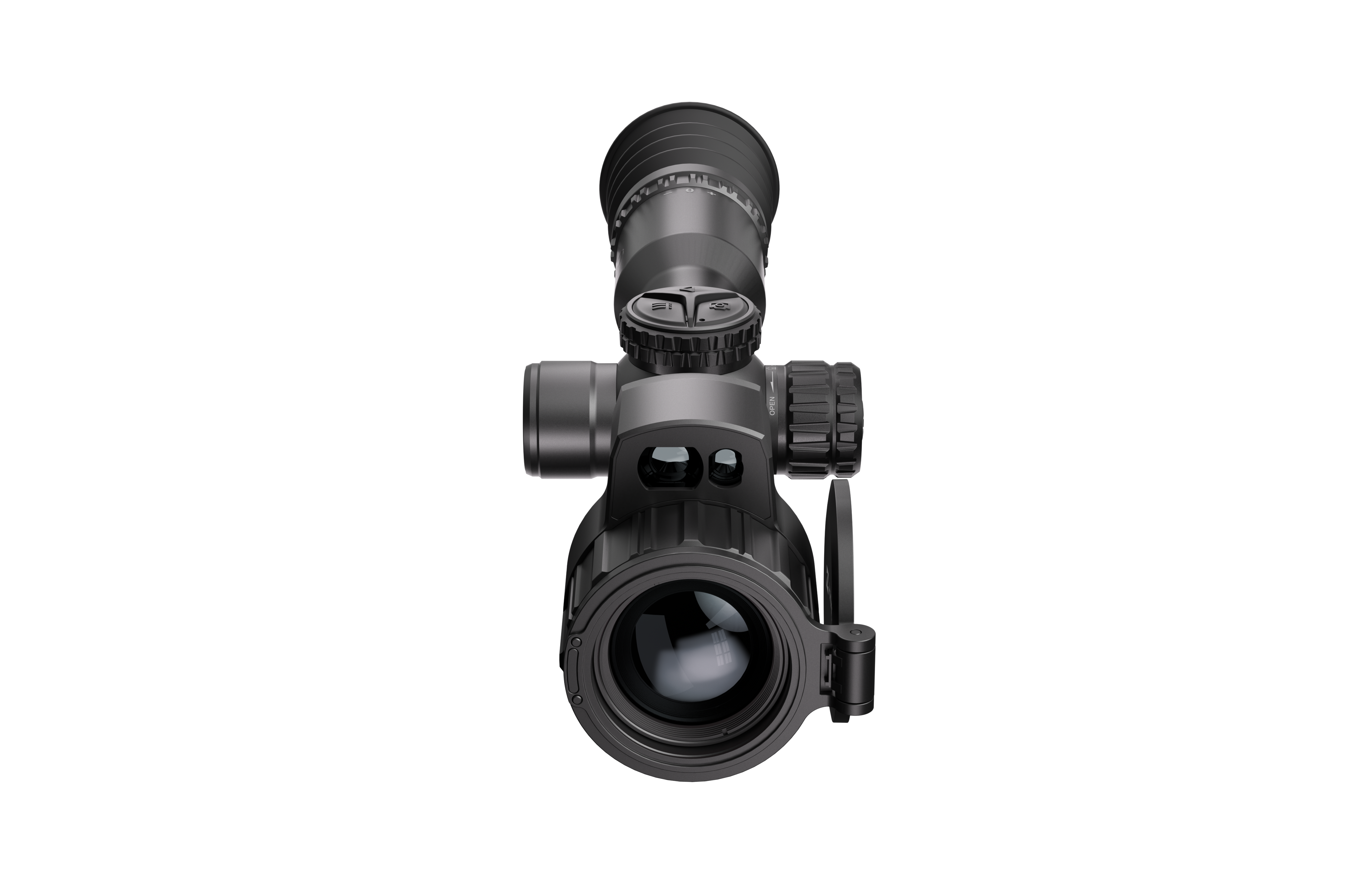 HIKMICRO NEOS NH35L Thermal Scope with Laser Rangefinder