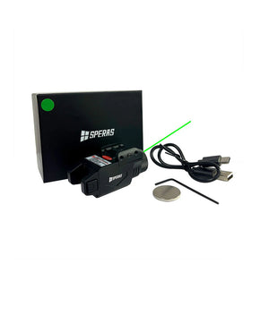 SPERAS WL20‑GL Pistol Light – 500 lm, 135 m, Built‑in 420 mAh