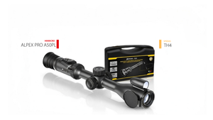 HIKMICRO ALPEX PRO A50PL 50mm 4512 x 2512 Night Vision Scope with LRF + Speras TH4K