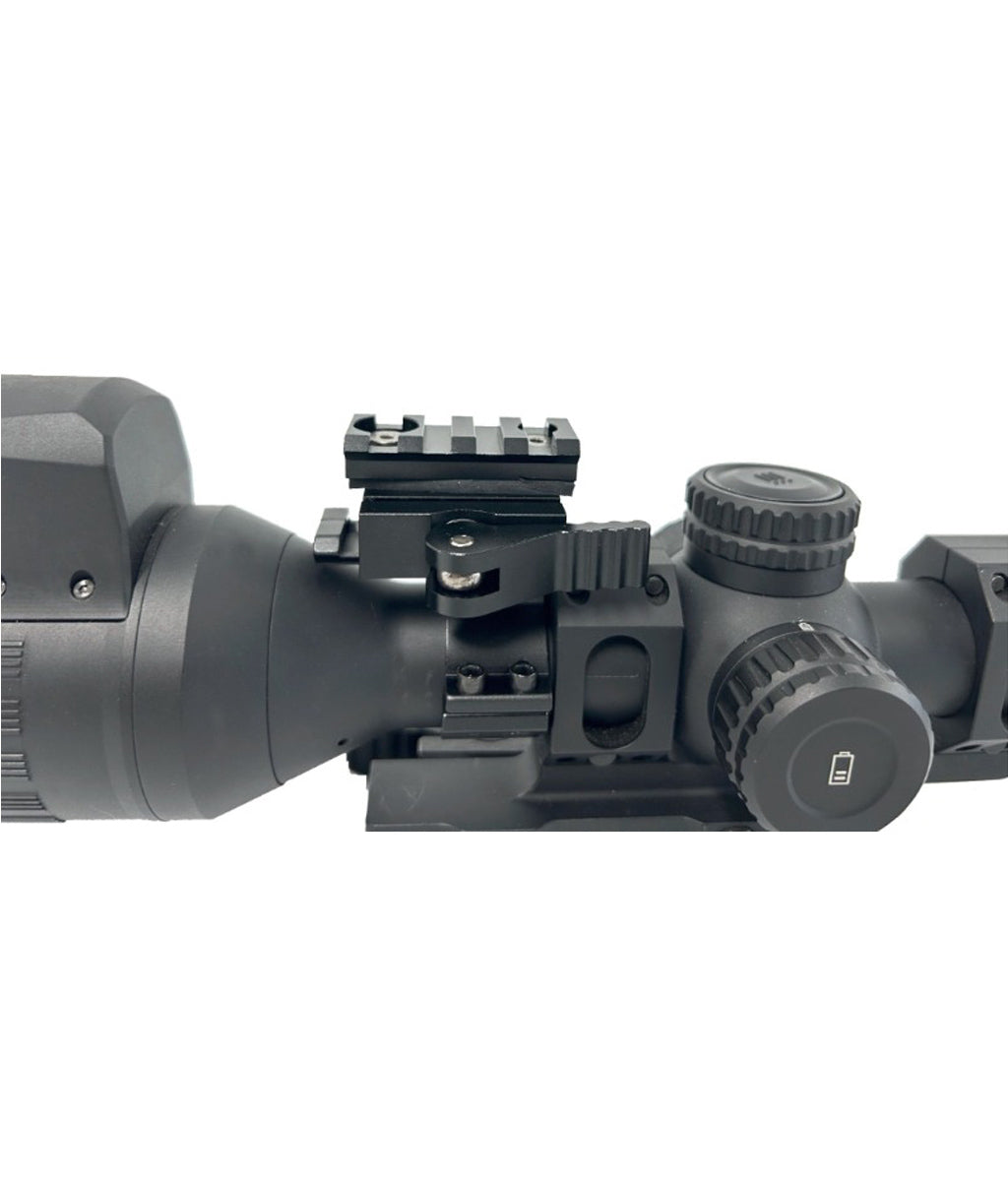 Rail Booster - Pic Clamp to Pic Rail back to back