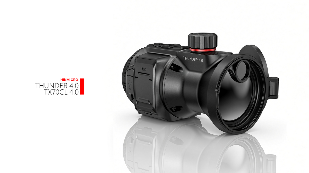 HIKMICRO THUNDER TX70CL 4.0 Thermal Imaging Clip-On PRE ORDER