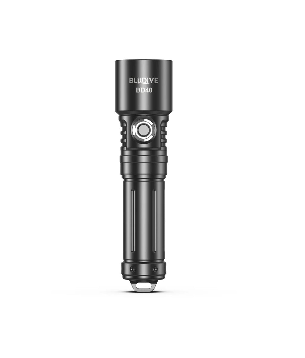 SPERAS BD40 Bludive Diving Flashlight – 1800 lm, 351 m Beam