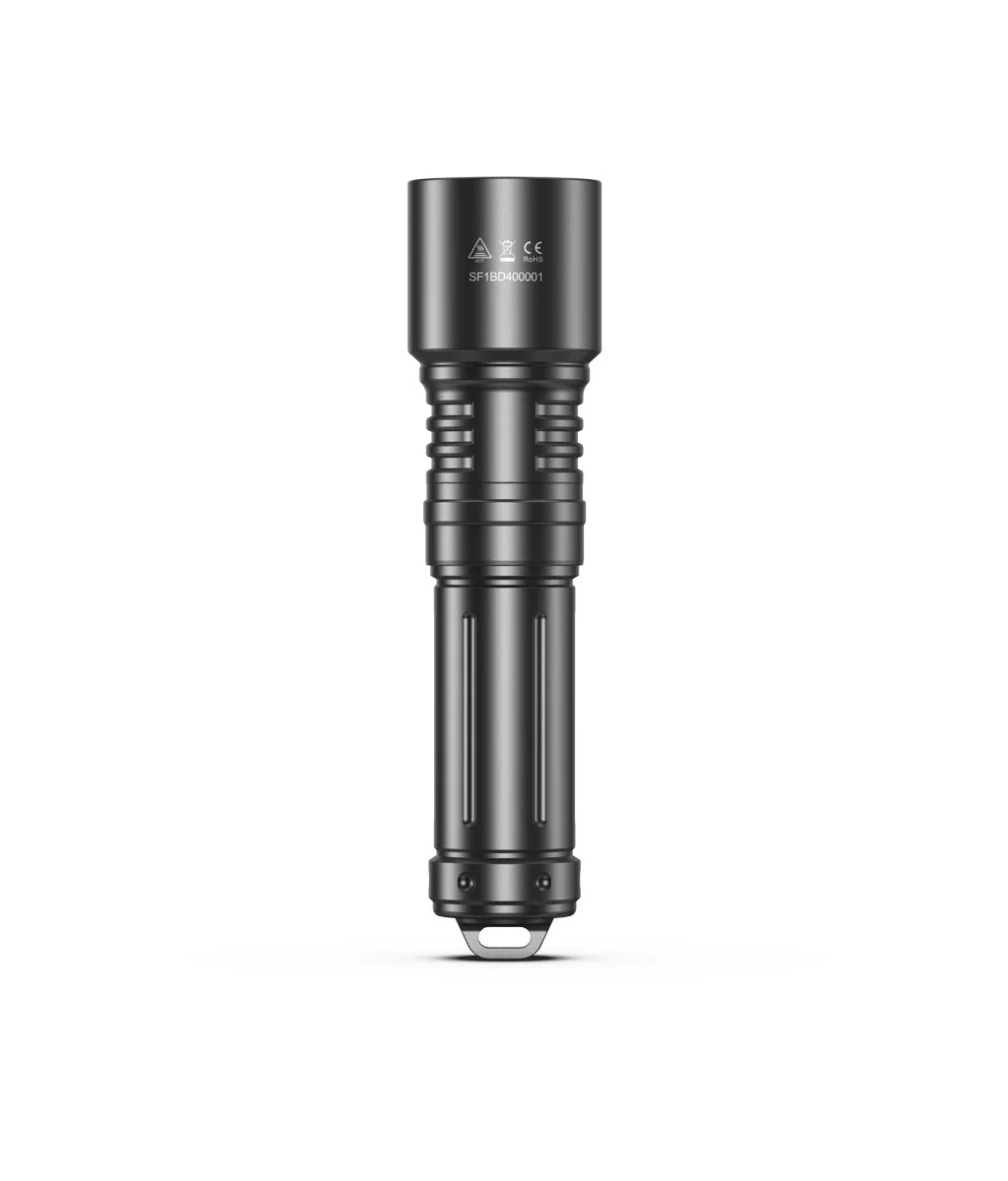 SPERAS BD40 Bludive Diving Flashlight – 1800 lm, 351 m Beam
