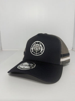 Good Hunt Cap Navy/Grey/Navy/White