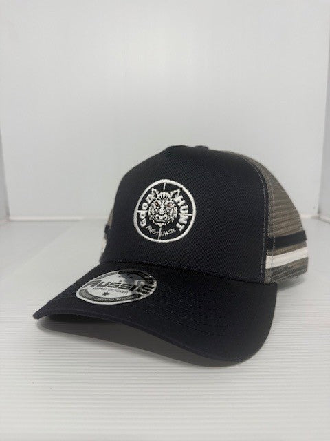 Good Hunt Cap Navy/Grey/Navy/White