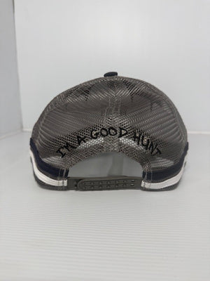 Good Hunt Cap Navy/Grey/Navy/White