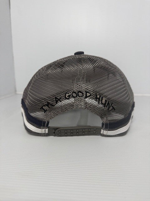 Good Hunt Cap Navy/Grey/Navy/White