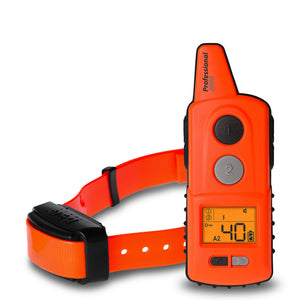 Dog Trace D-Control Professional 2000 Electronic Training Collar Orange