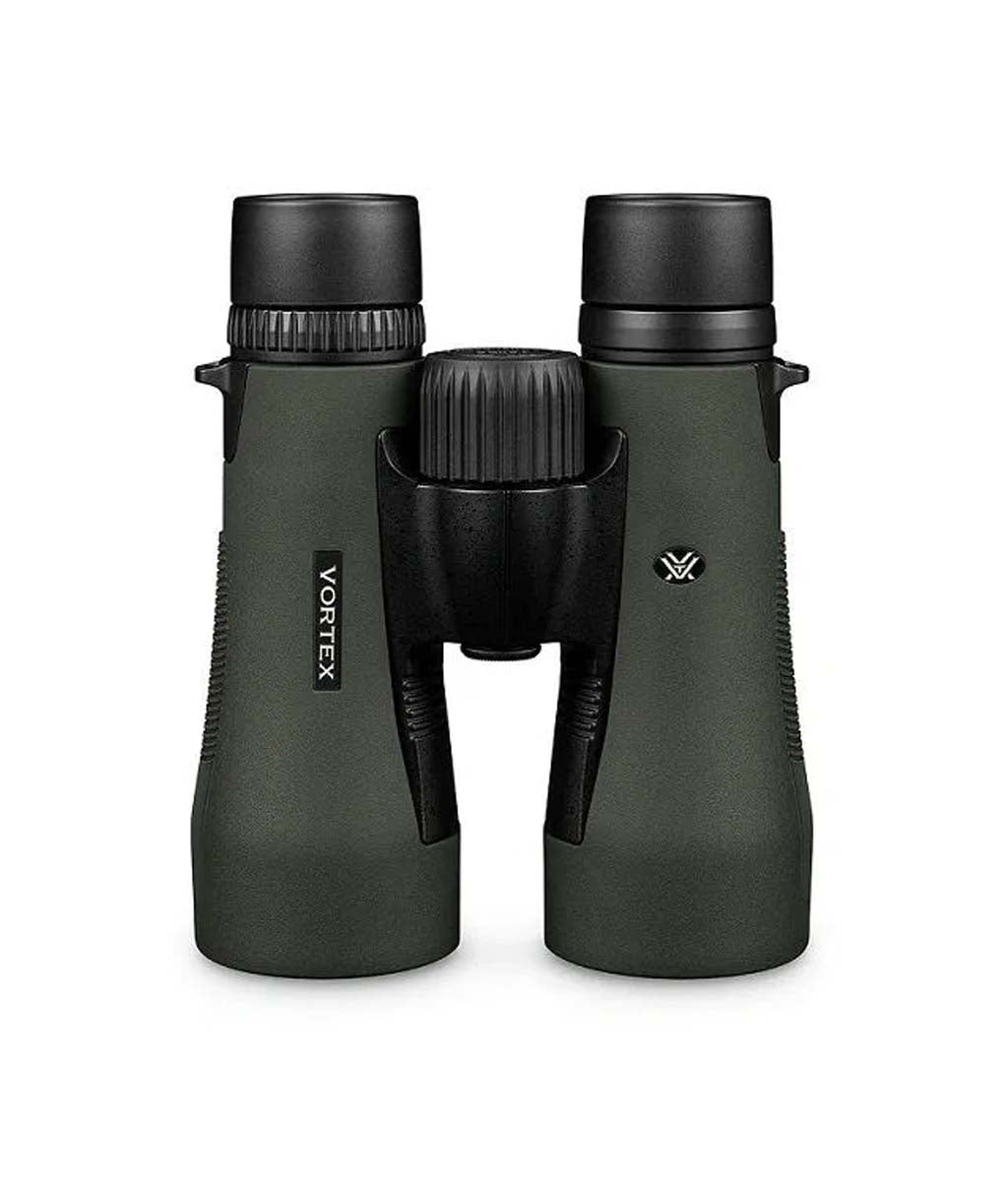 Diamondback HD 10x50 Binoculars with bonus Glasspack harness