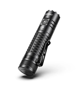 SPERAS E10 EDC Flashlight – 1300 lm, 175 m, USB‑C