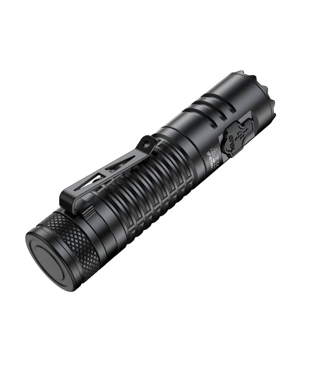 SPERAS E10 EDC Flashlight – 1300 lm, 175 m, USB‑C