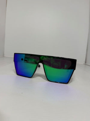 Good Hunt sun glasses Green Black