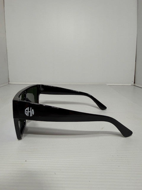 Good Hunt sun glasses Green Black