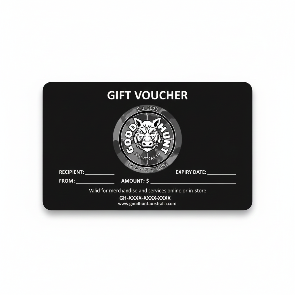 Good Hunt Gift Cards