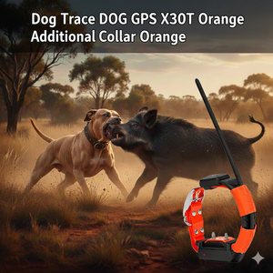 Dog Trace GPS X30T Additional Collar Orange