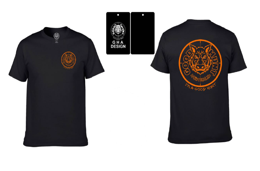 Good Hunt Australia Tee Shirt