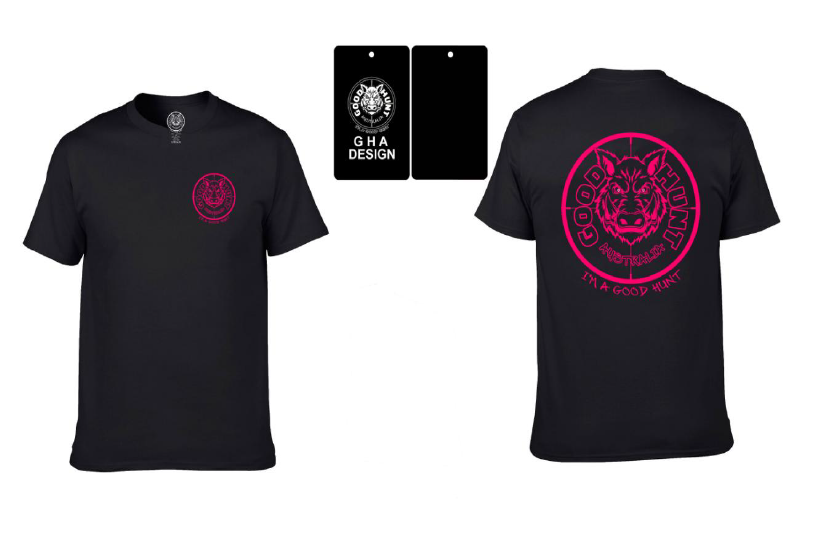Good Hunt Australia Tee Shirt