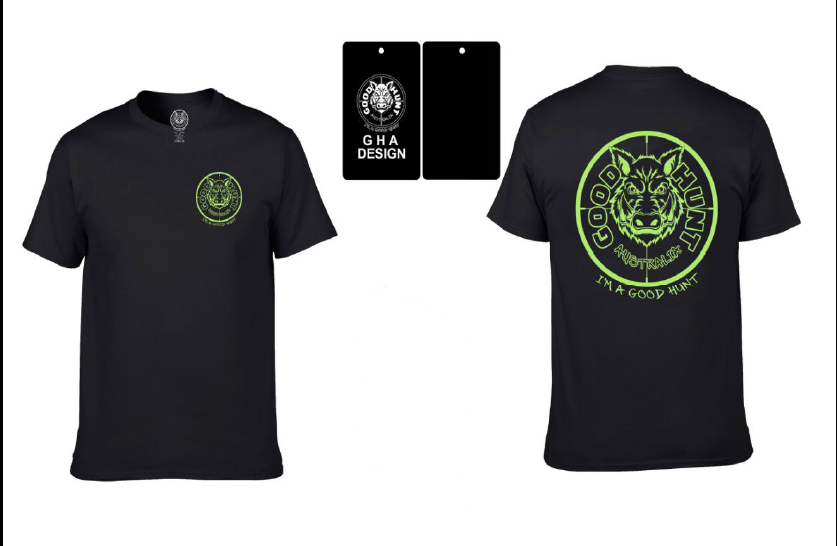 Good Hunt Australia Tee Shirt