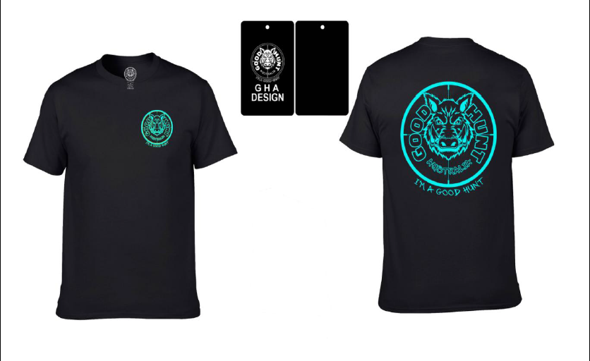 Good Hunt Australia Tee Shirt