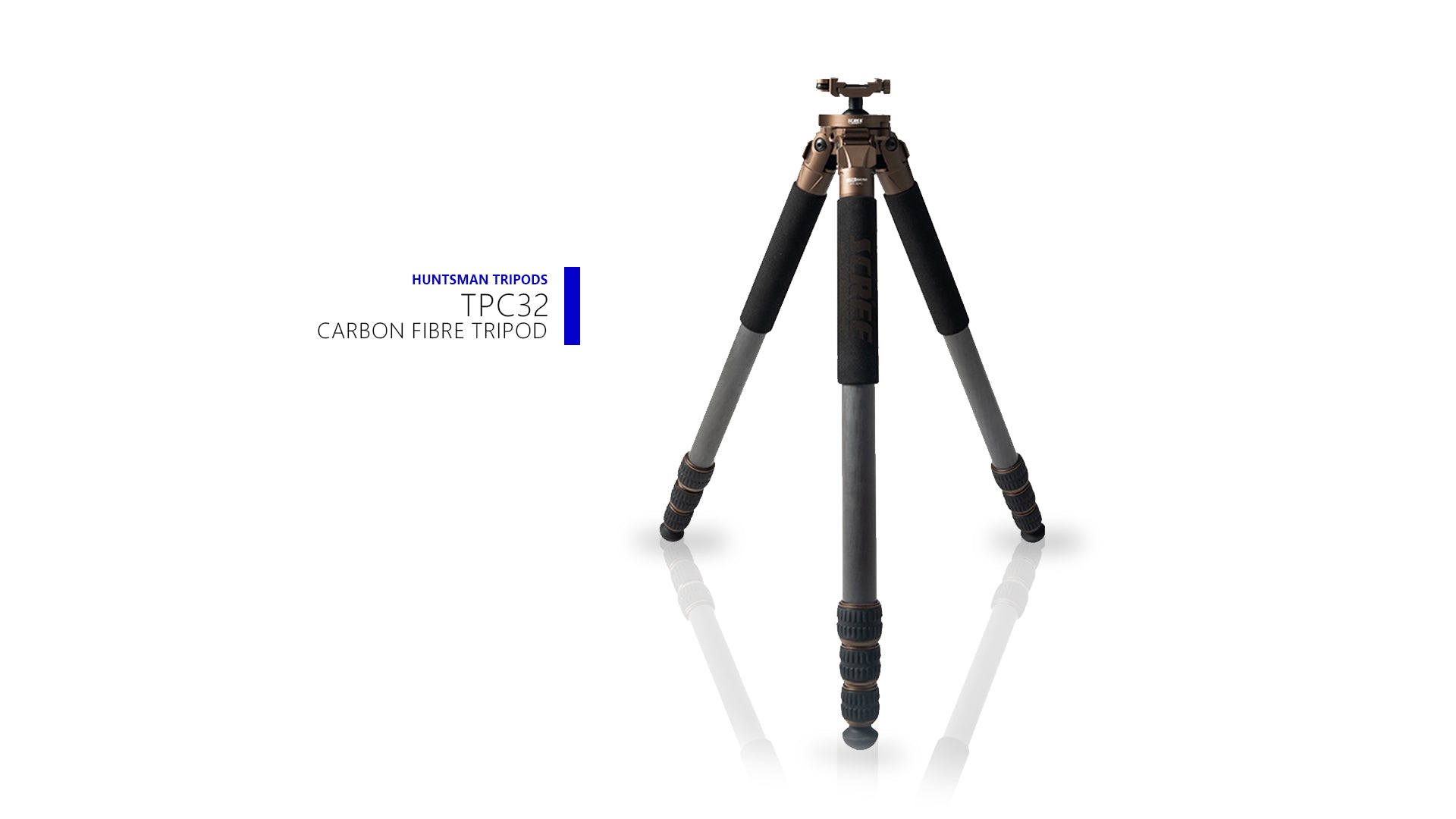 Scree Runner HO-TPC32 Carbon Fibre Tripod + Gun mount