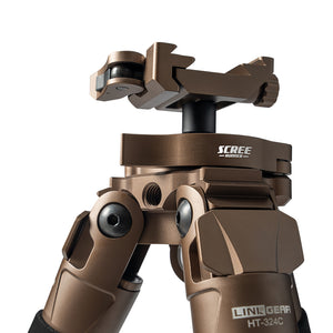 Scree Runner HO-TPC32 Carbon Fibre Tripod + Gun mount