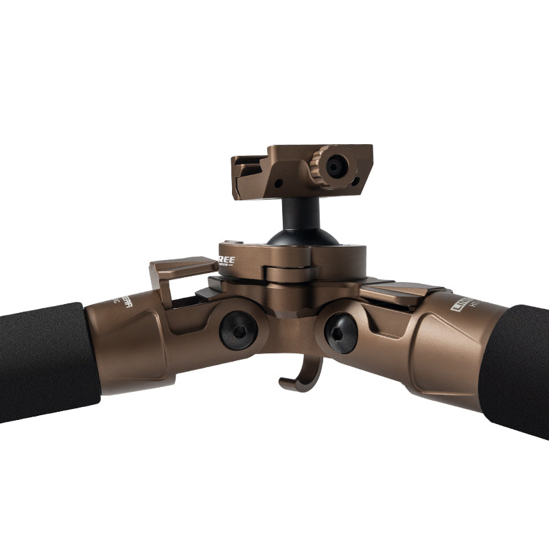 Scree Runner HO-TPC32 Carbon Fibre Tripod + Gun mount