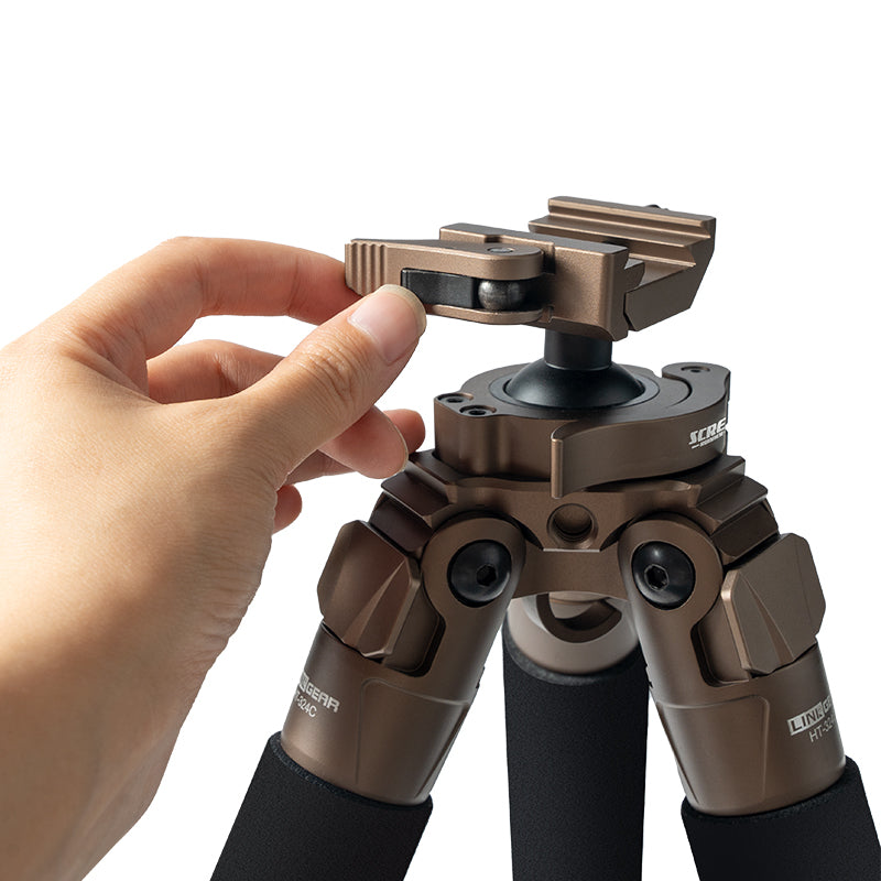 Scree Runner HO-TPC32 Carbon Fibre Tripod + Gun mount