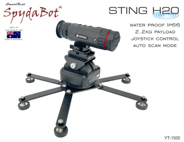 Smartrest spidabot Sting H20 Gimbal