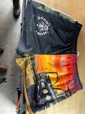 Good Hunt Footy Shorts