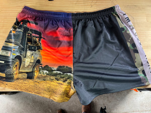 Good Hunt Footy Shorts