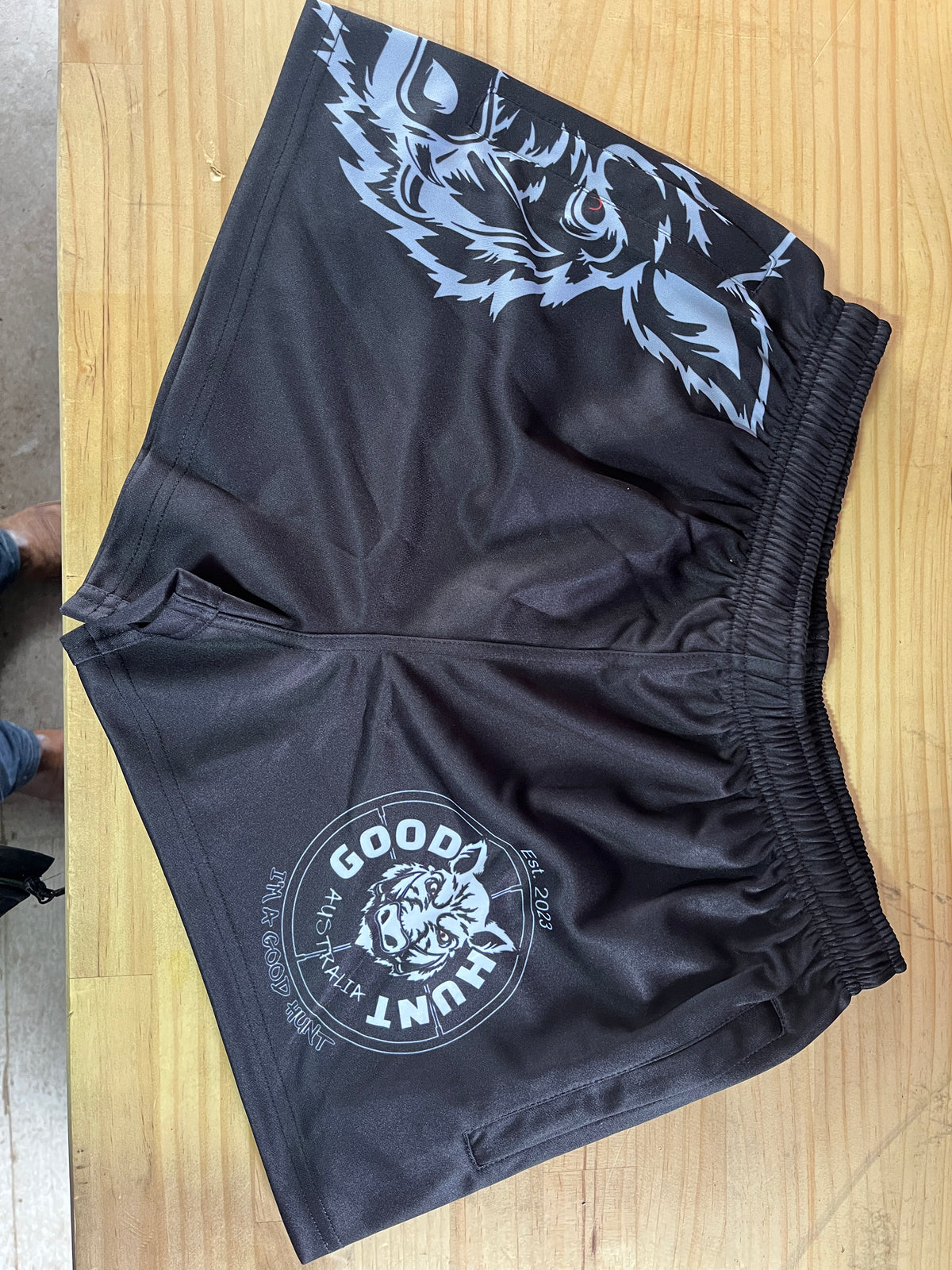 Good Hunt Footy Shorts