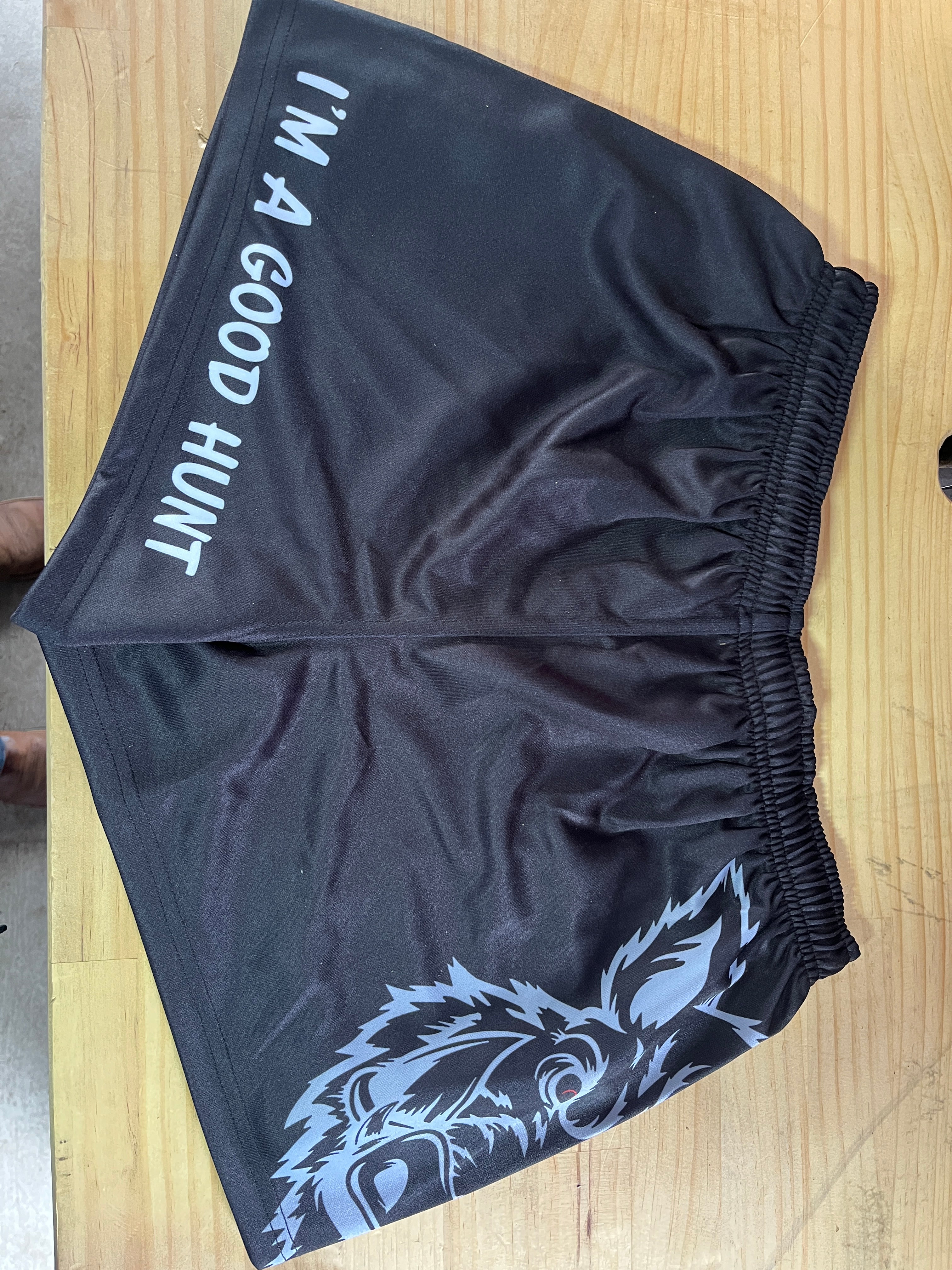 Good Hunt Footy Shorts