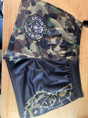 Good Hunt Footy Shorts