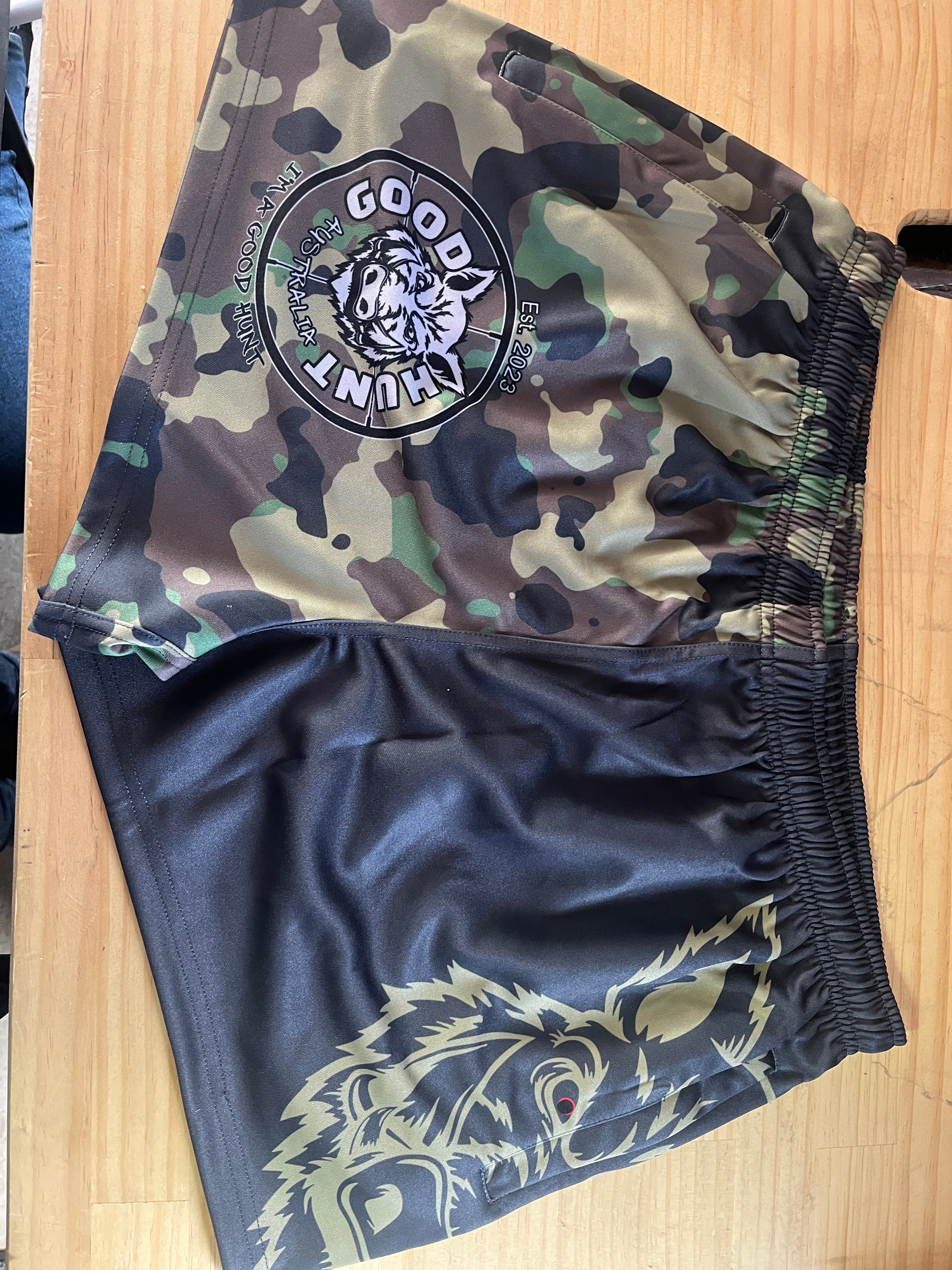 Good Hunt Footy Shorts