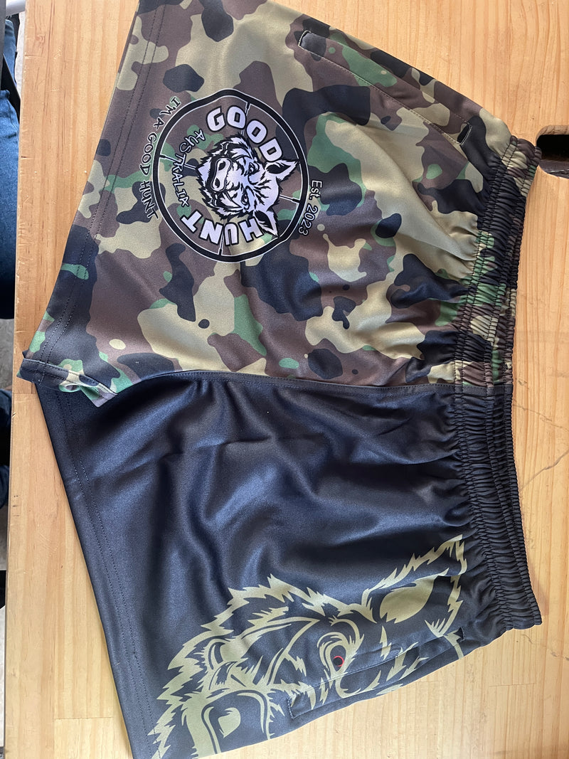 Good Hunt Footy Shorts