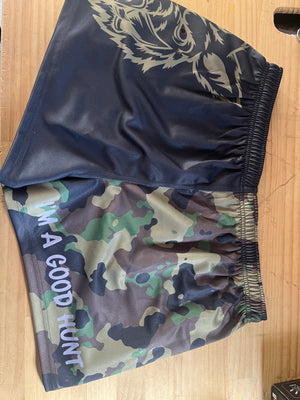 Good Hunt Footy Shorts