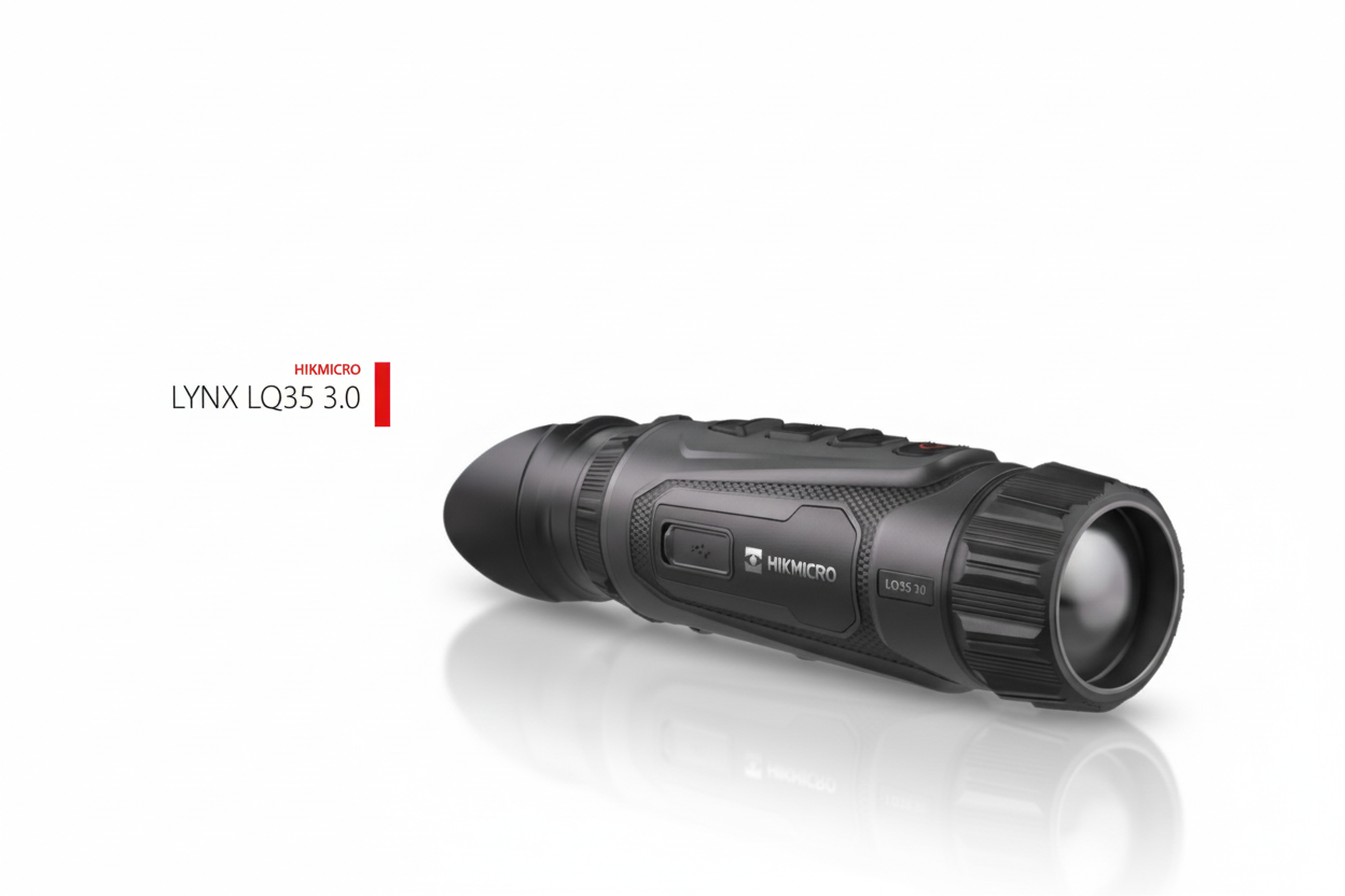 HIKMICRO LYNX 3.0 LQ35 35mm Thermal Monocular